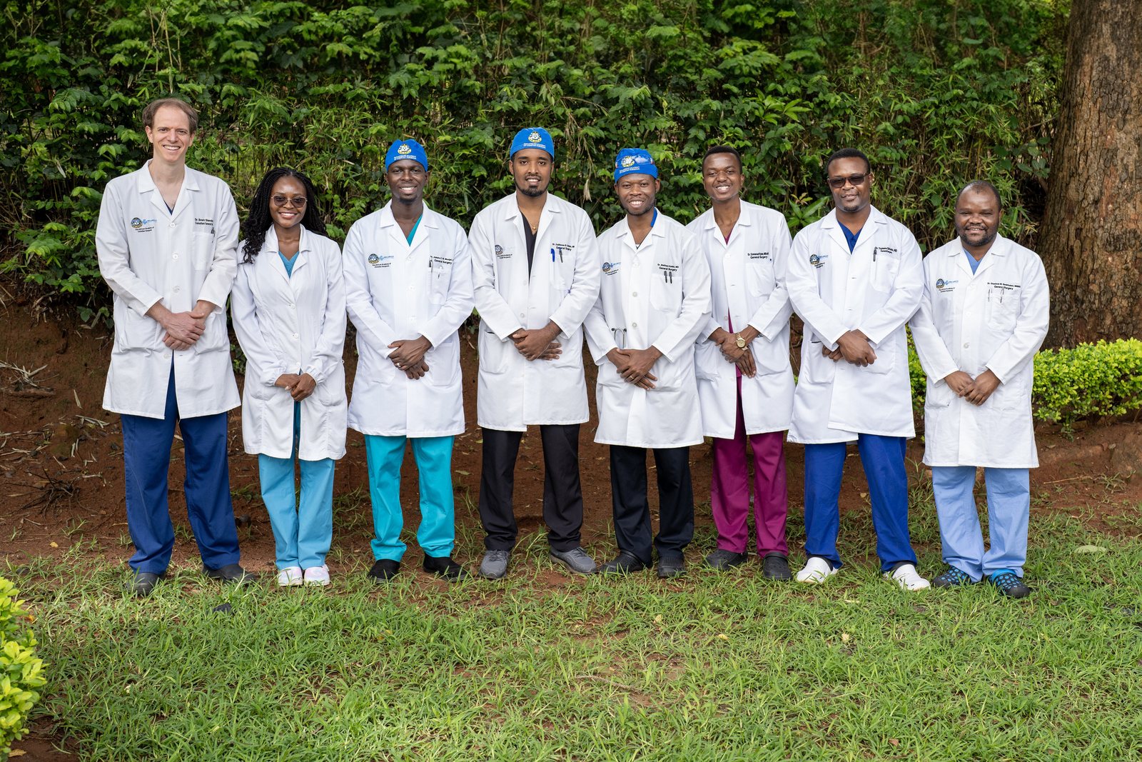 Malamulo PAACS surgical team