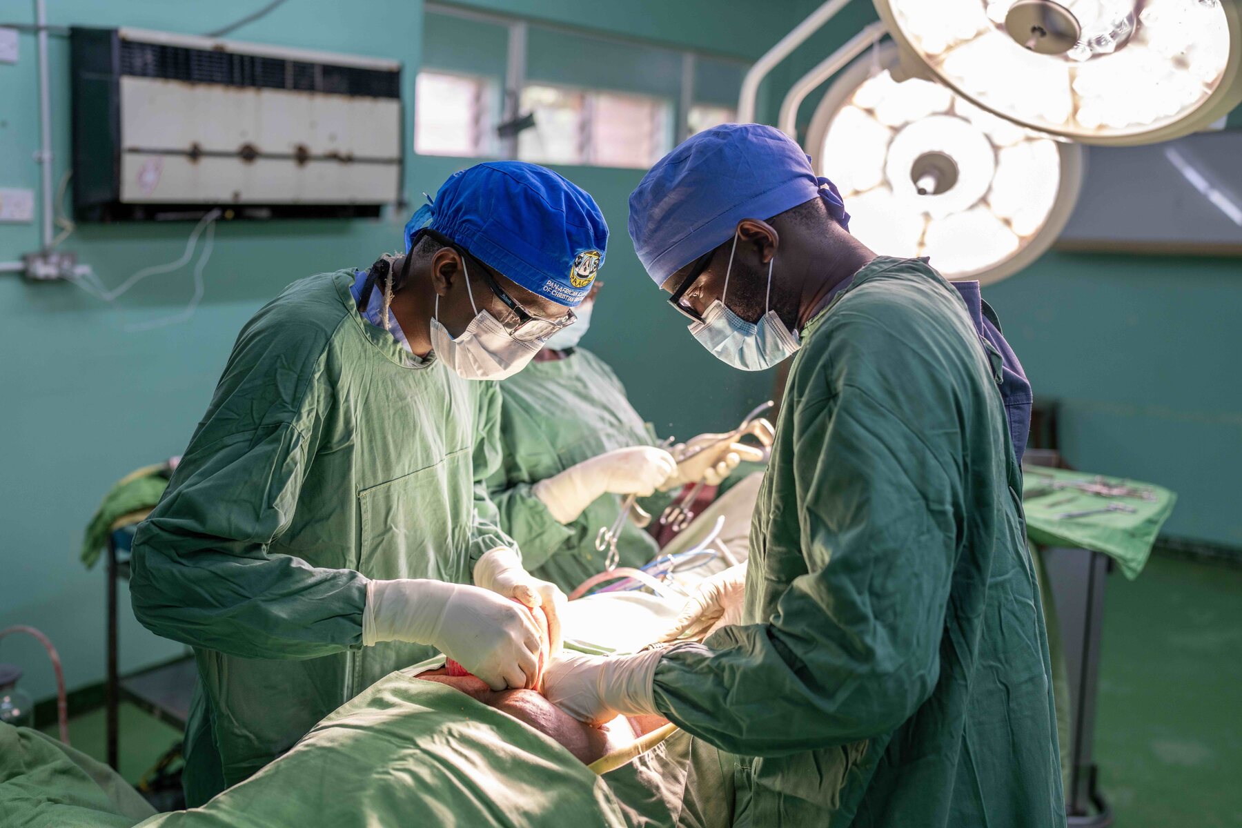 Clinical care at Malamulo Adventist Hospital