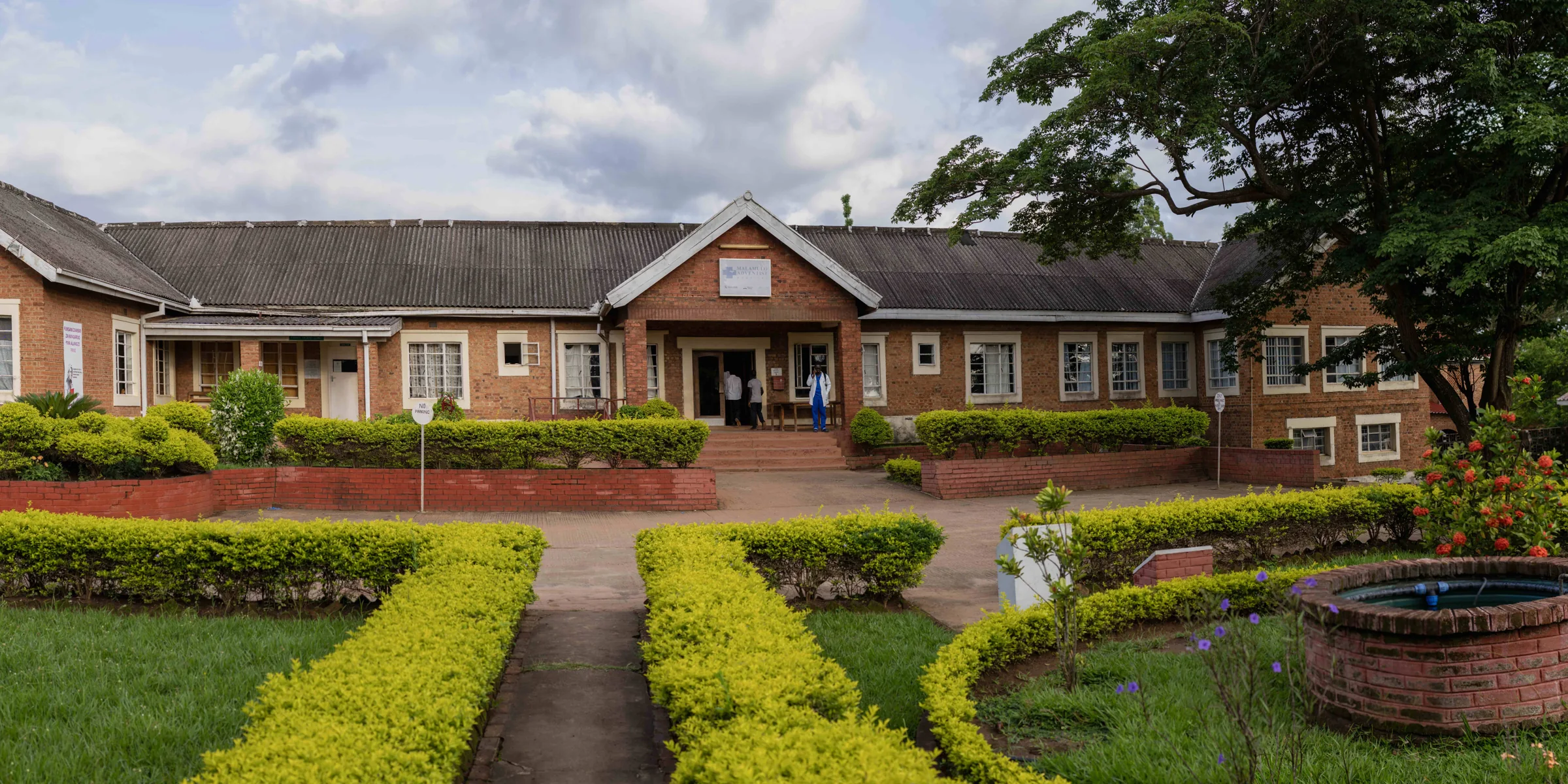 Malamulo Adventist Hospital campus